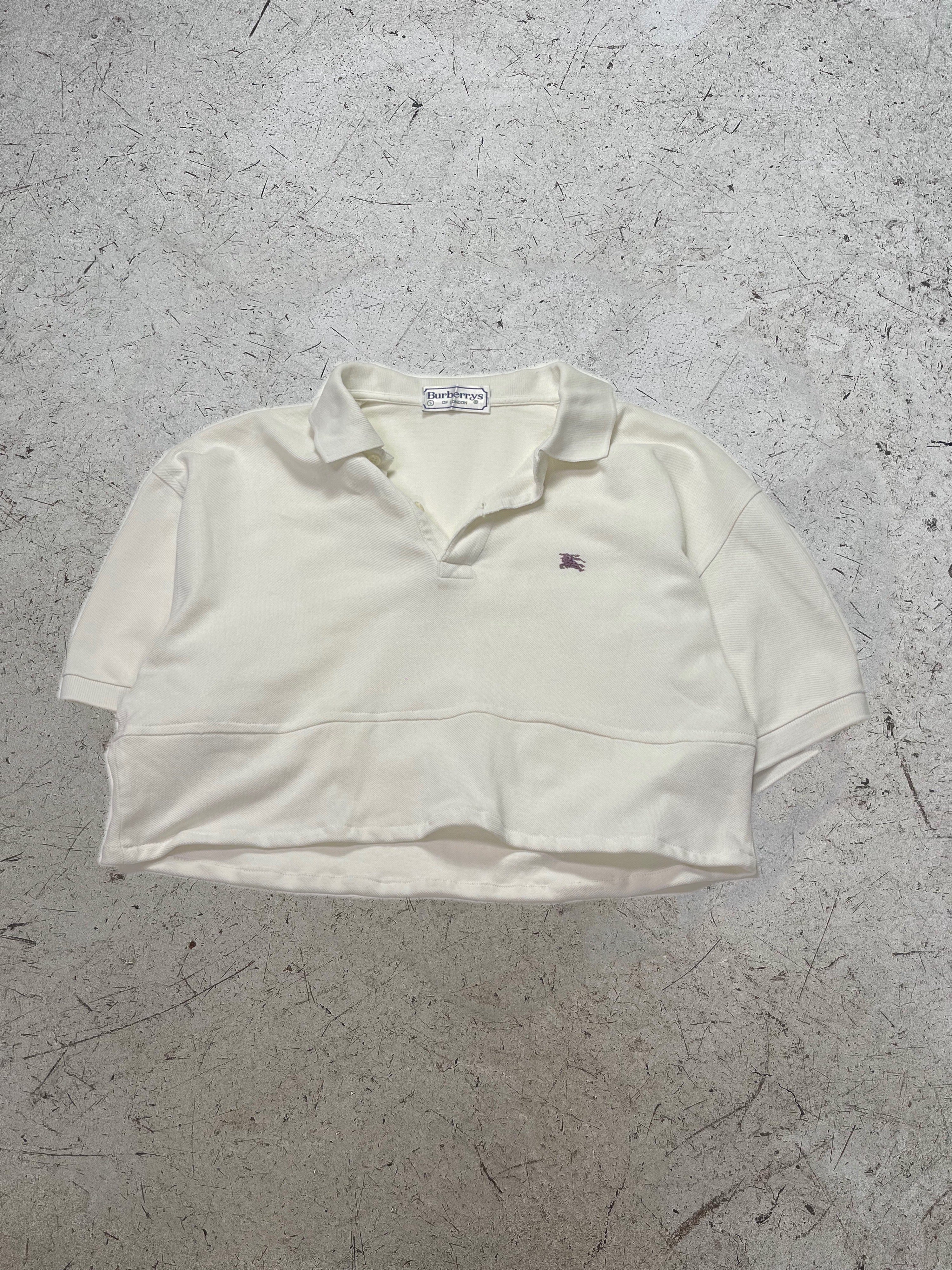 Burberry Crop Polo