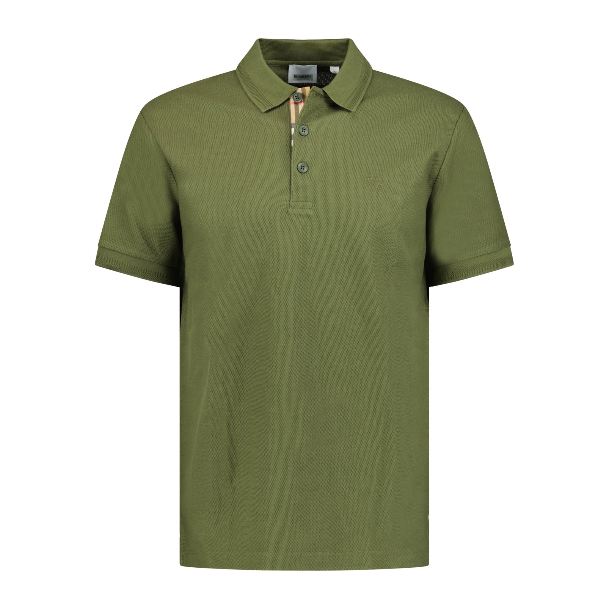 Burberry Eddie Polo Shirt Olive