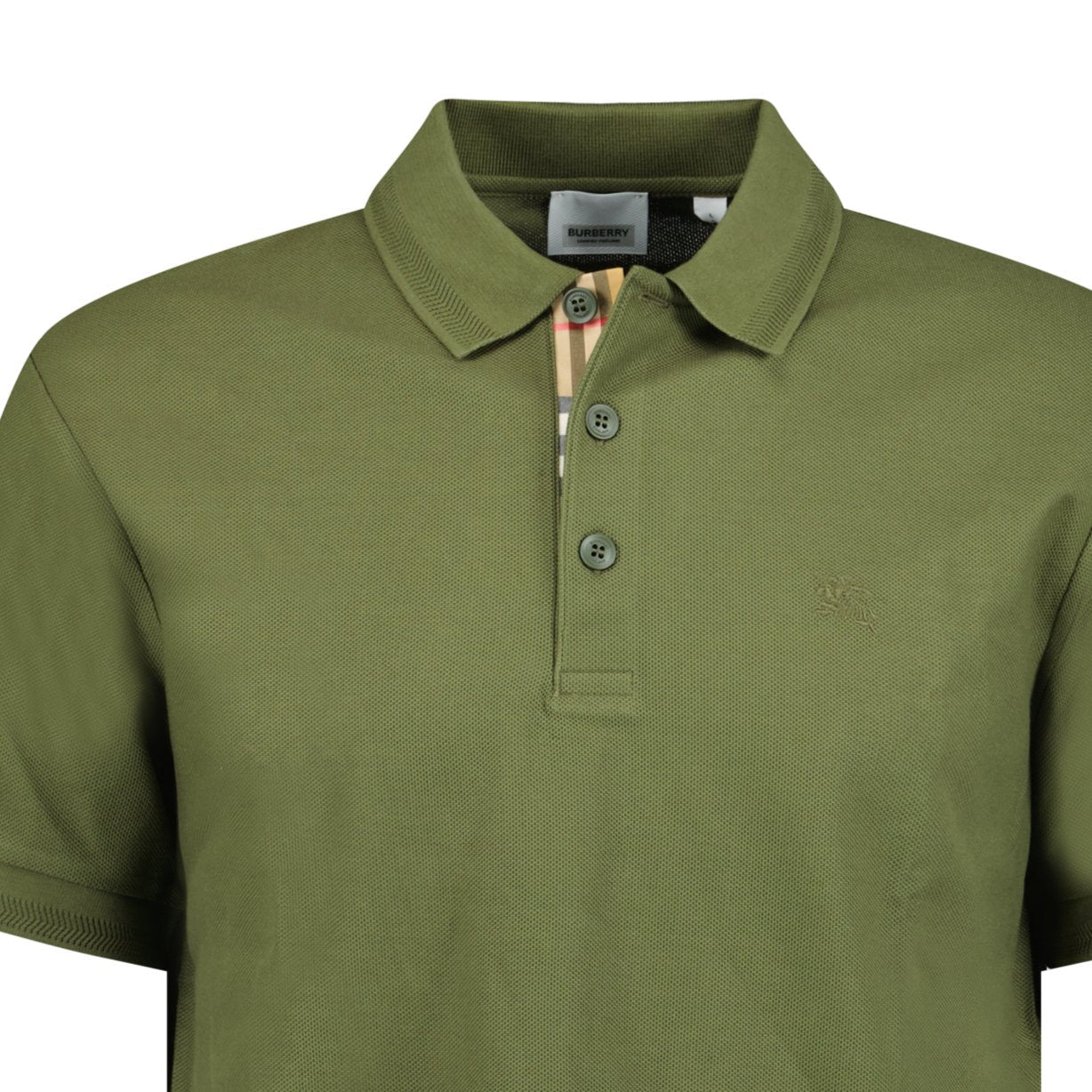 Burberry Eddie Polo Shirt Olive