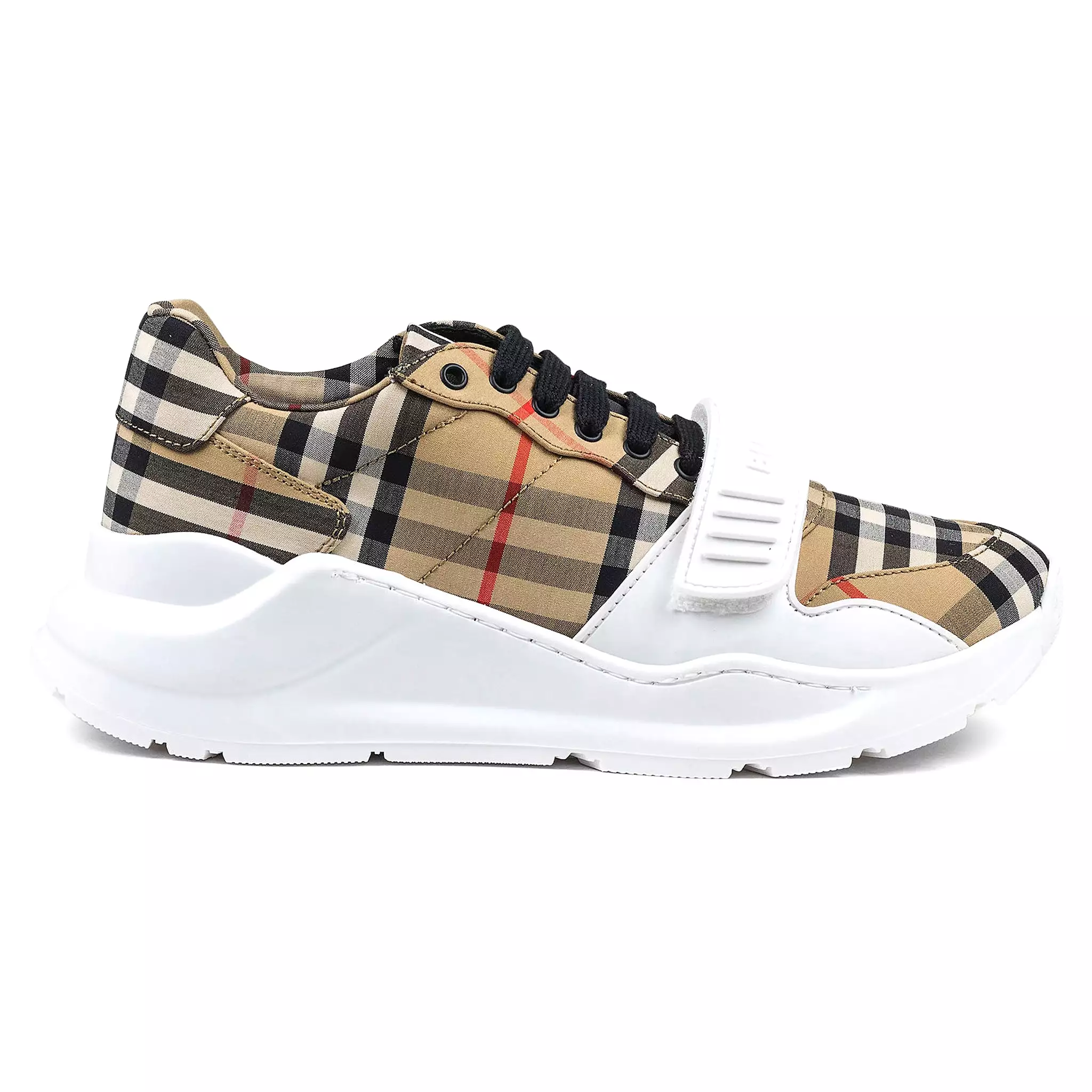 Burberry Vintage Check Cotton Sneaker - Buy Online Now