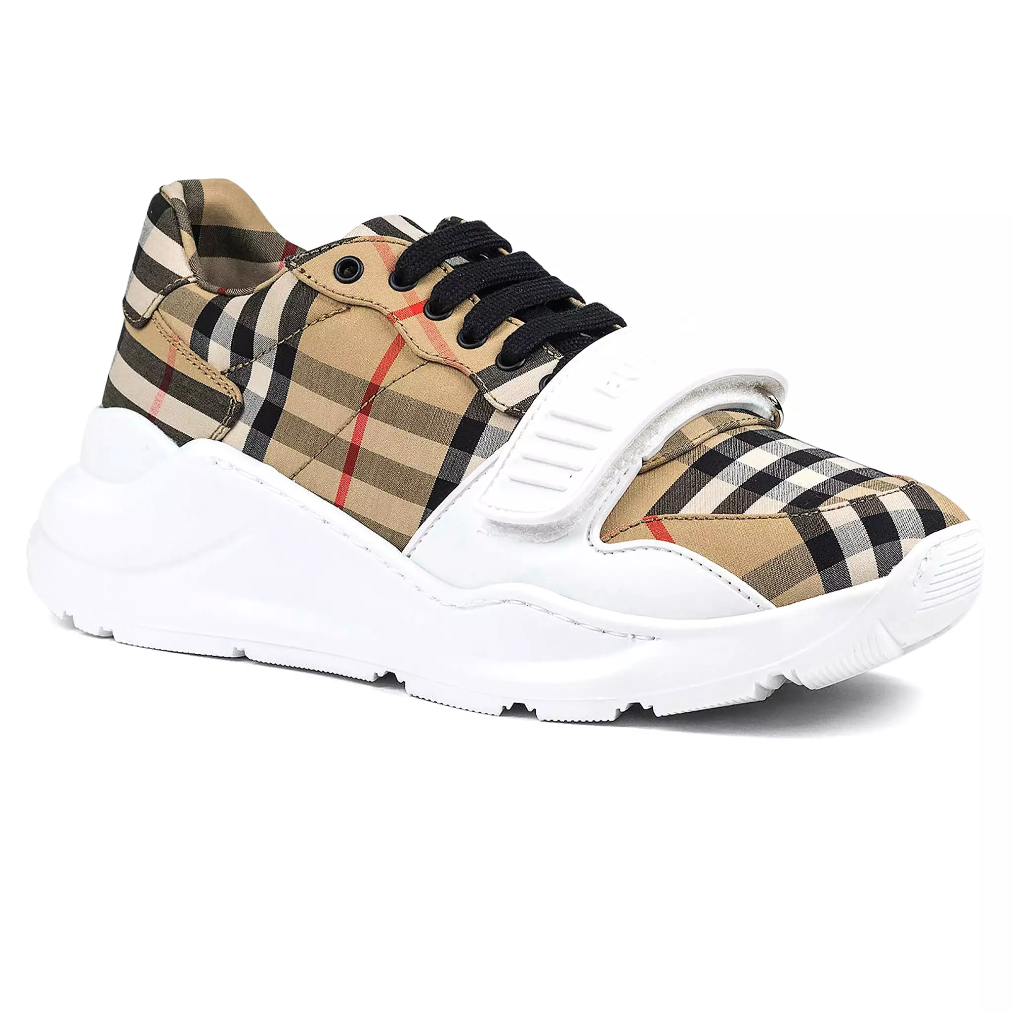 Burberry Vintage Check Cotton Sneaker - Buy Online Now