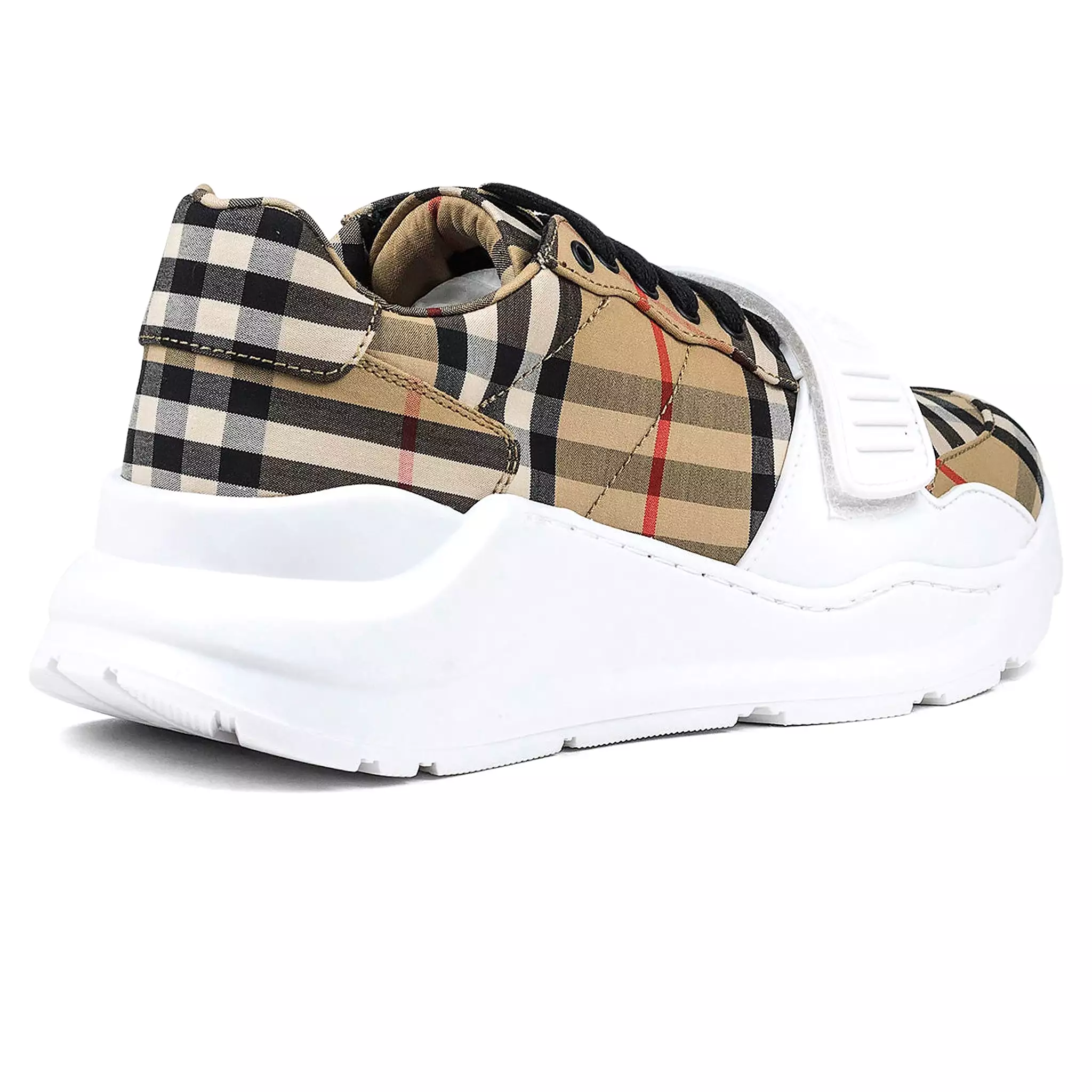 Burberry Vintage Check Cotton Sneaker - Buy Online Now