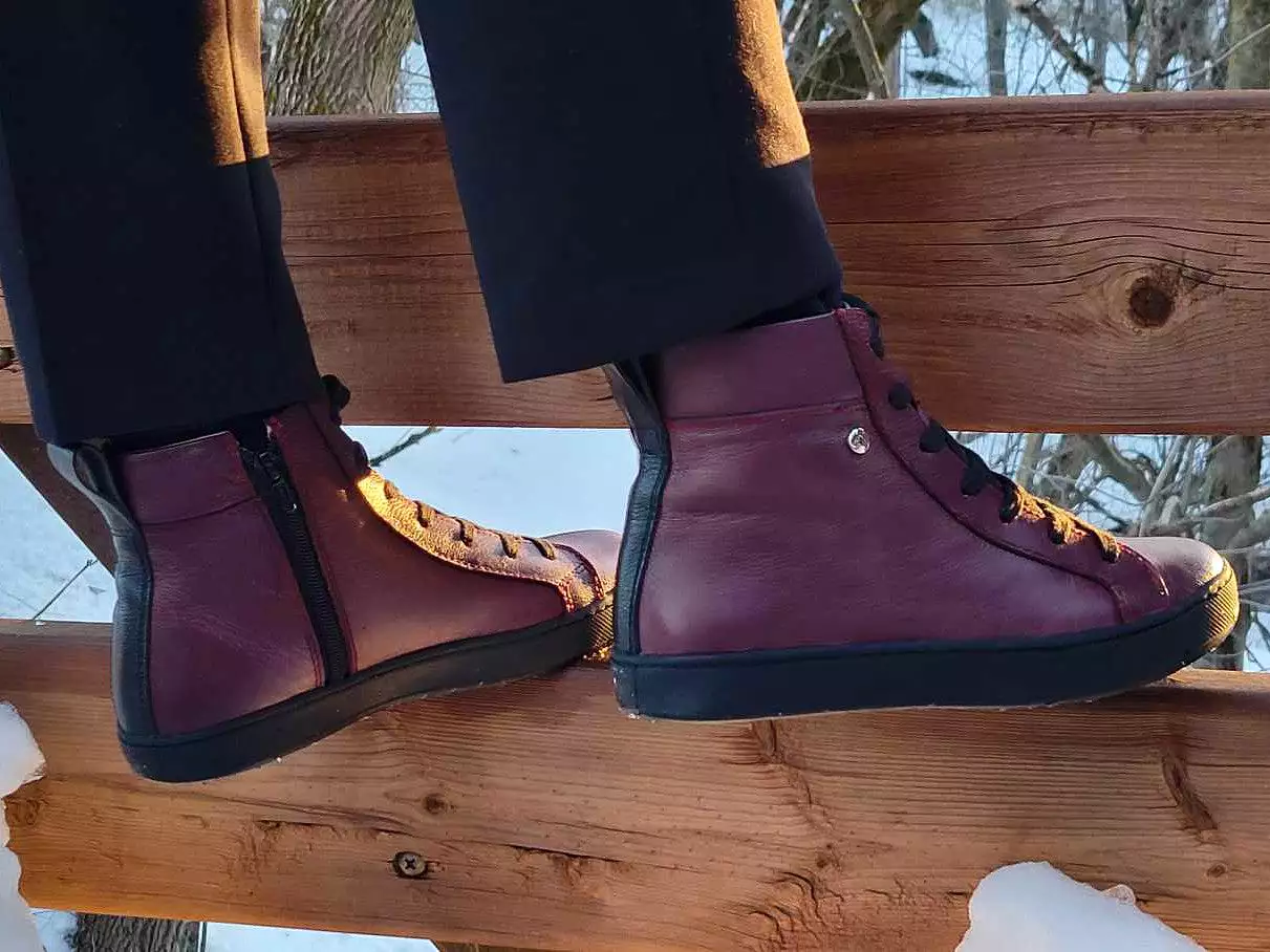 Burgundy Leather high top sneaker - Top result: Burgundy Leather high top sneaker for sale