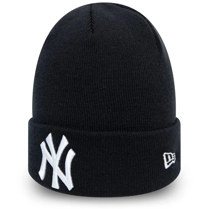 CAPPELLINO BEANIE ESSENTIAL NEW YORK YANKEES Uomo Blue Navy