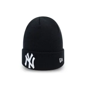 CAPPELLINO BEANIE ESSENTIAL NEW YORK YANKEES Uomo Blue Navy