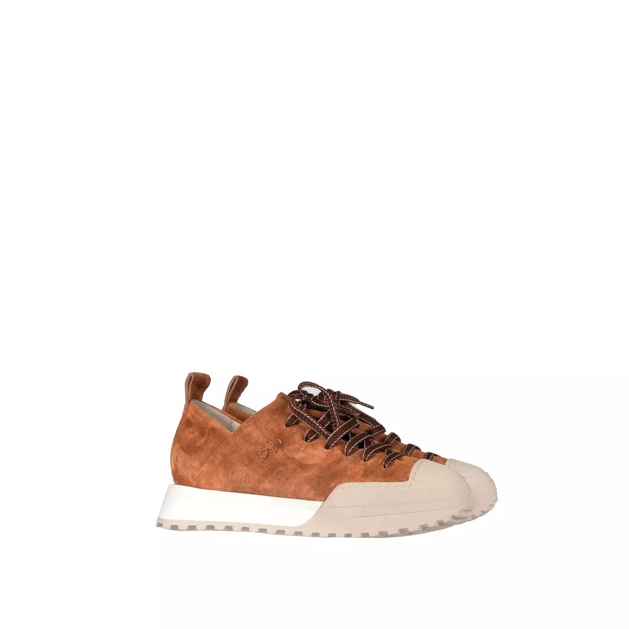 Caramel Suede Sneakers