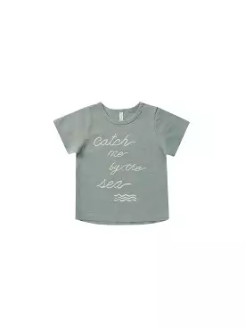 Catch Me By The Sea Basic Tee by Rylee & Cru