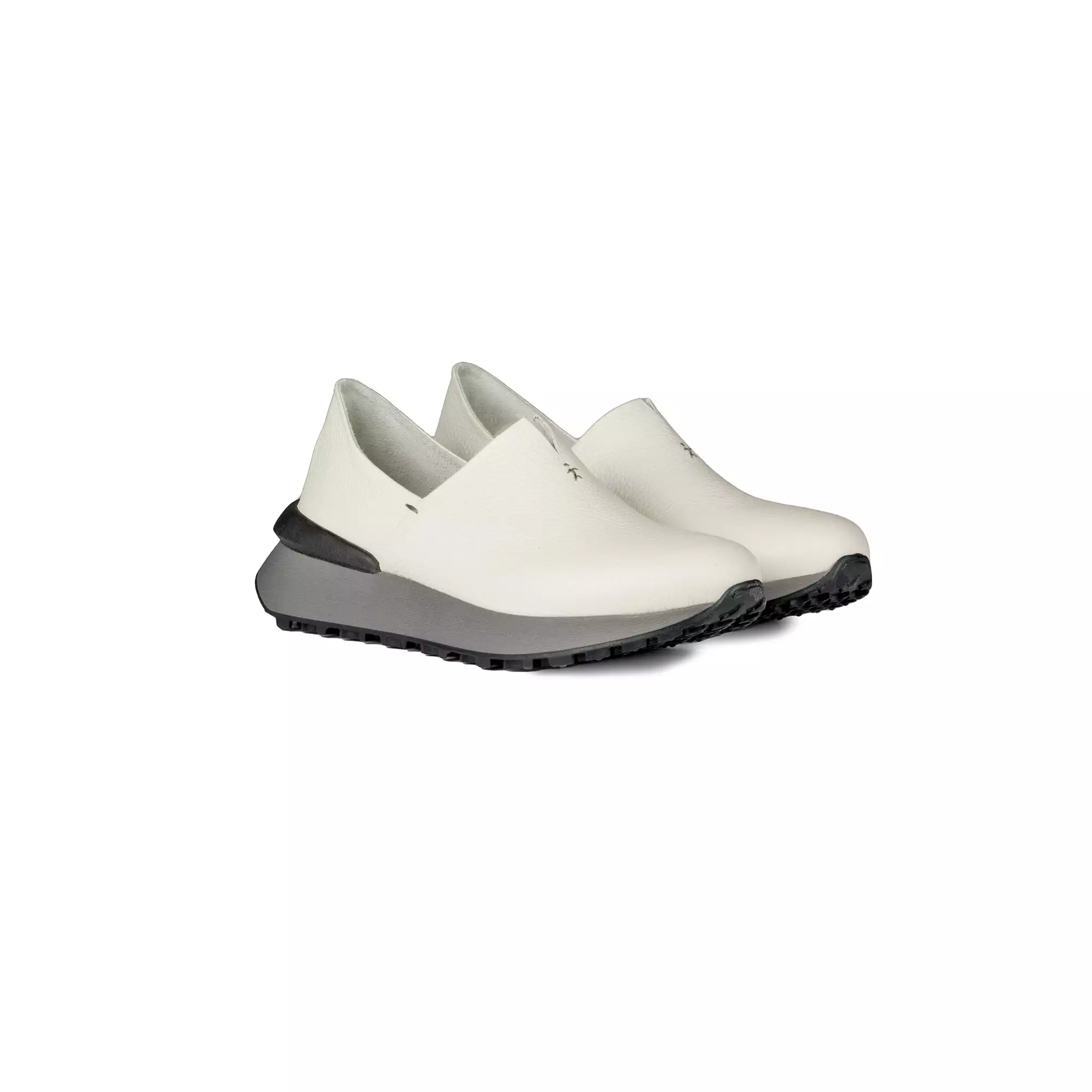 Cervo Slip On Chalk White