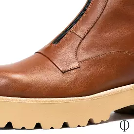 Chestnut Brown Boots