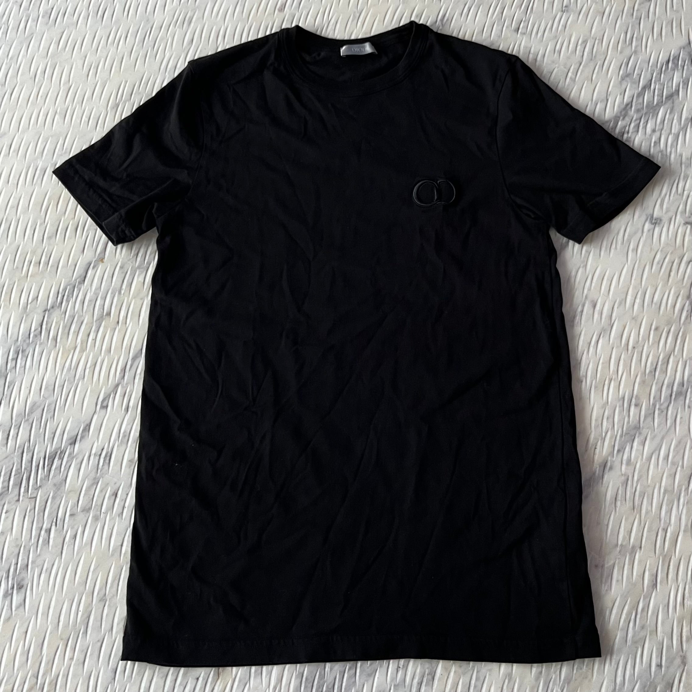 Christian Dior T-shirt with CD Icon