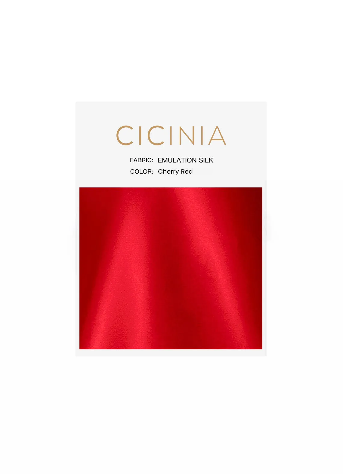 Cicinia NUANCIERS en Satin Doux