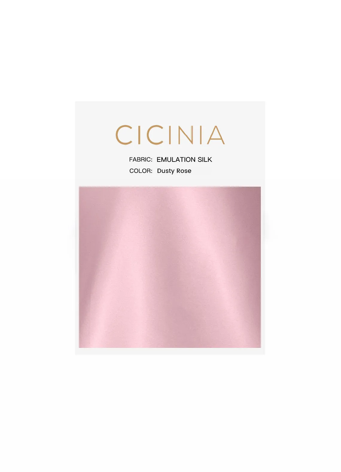 Cicinia NUANCIERS en Satin Doux