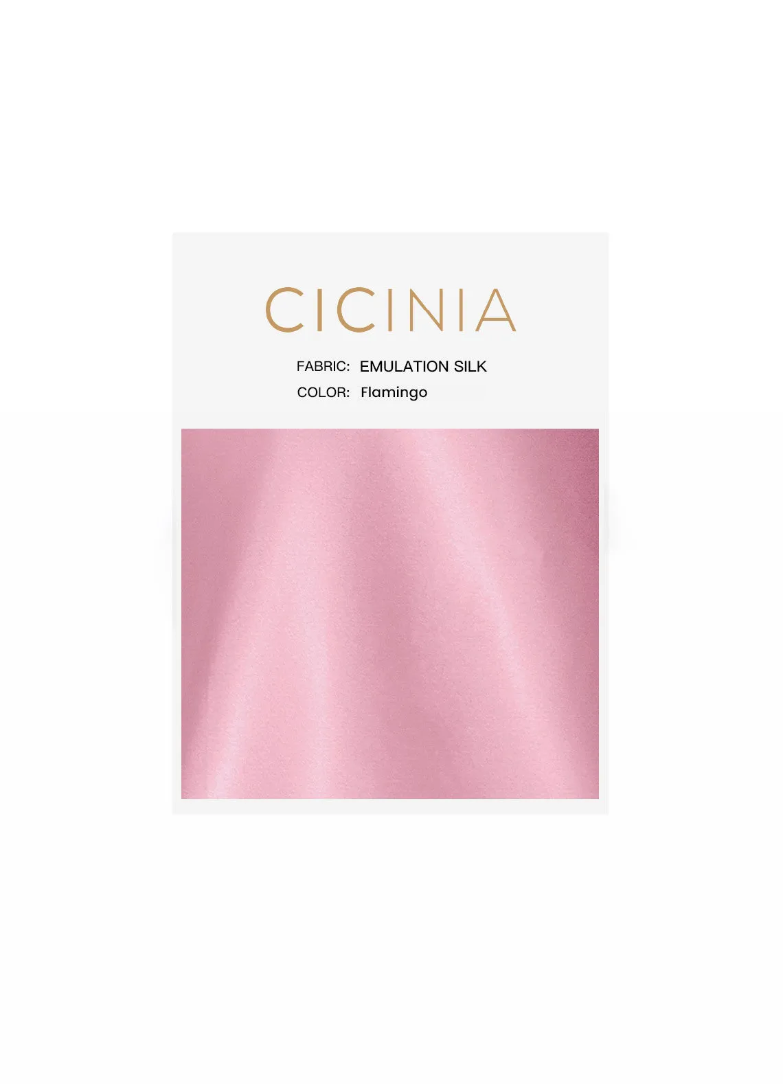 Cicinia NUANCIERS en Satin Doux