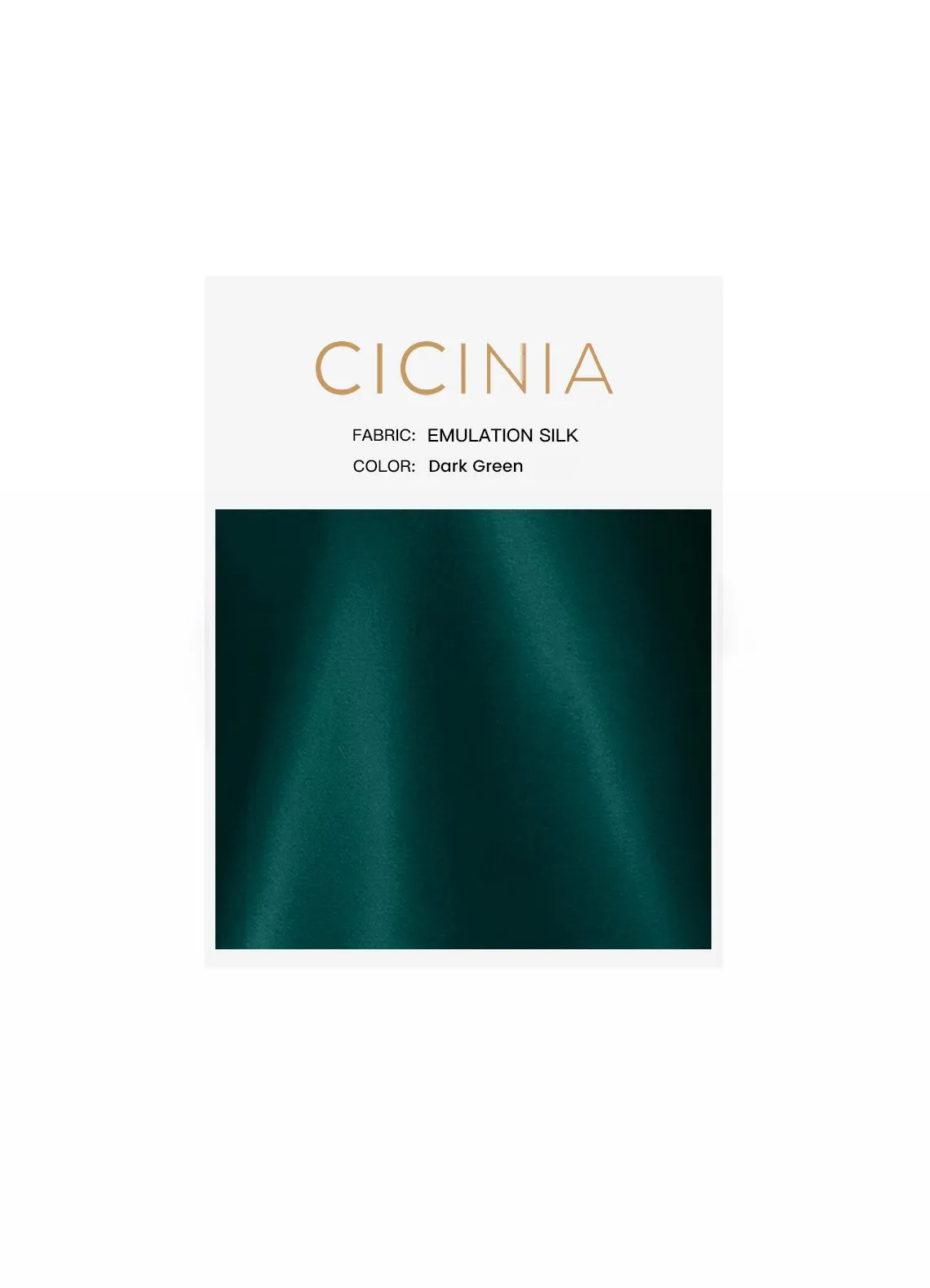 Cicinia NUANCIERS en Satin Doux