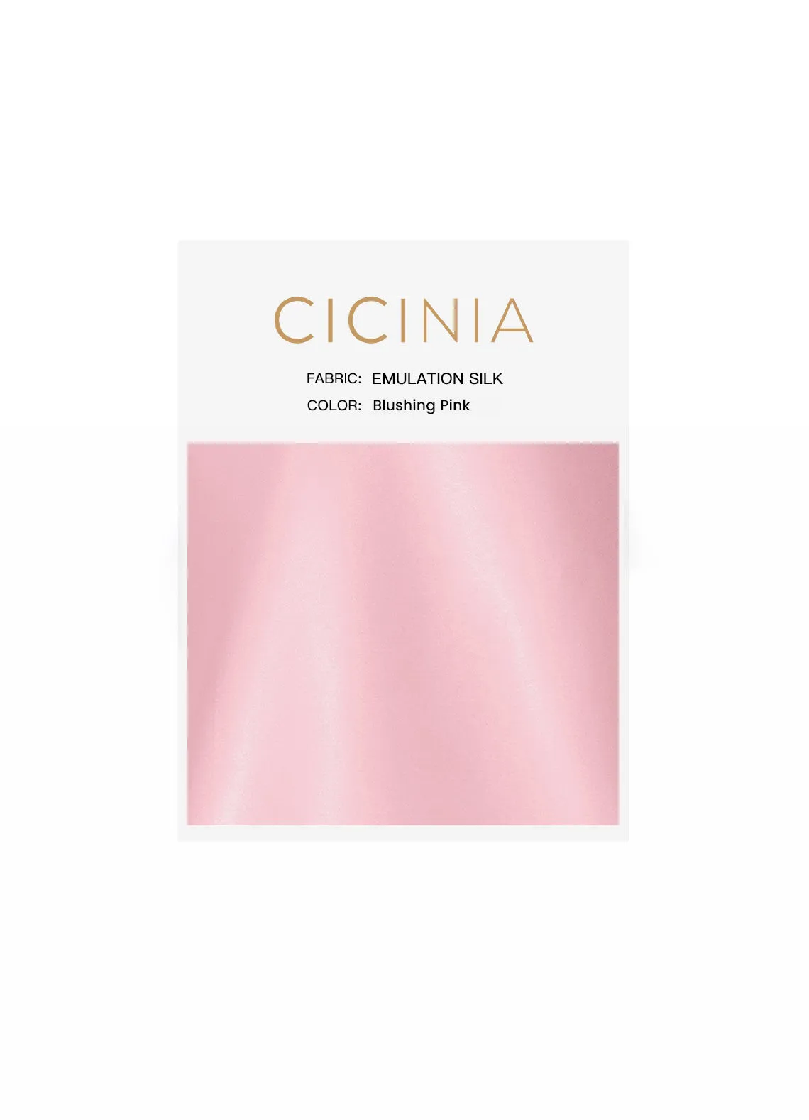 Cicinia NUANCIERS en Satin Doux