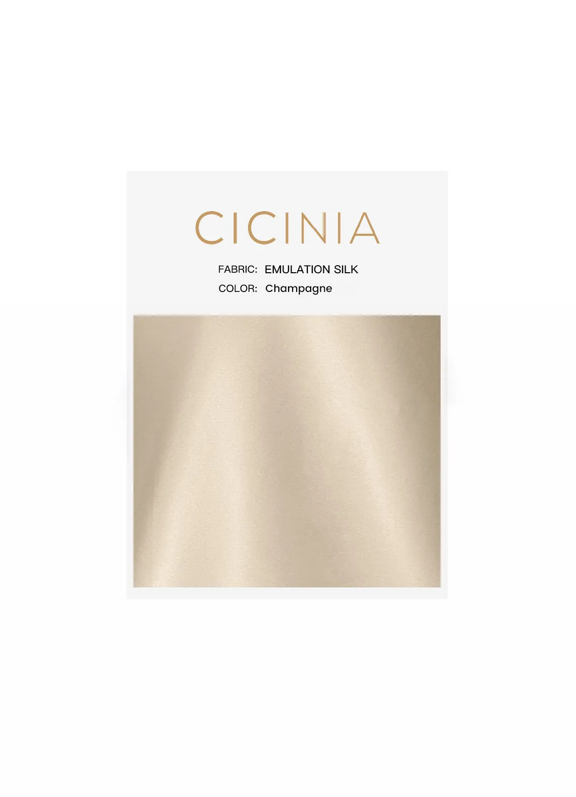 Cicinia NUANCIERS en Satin Doux