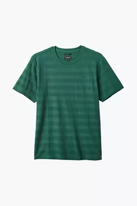 City Stripe Trekking Green Tee