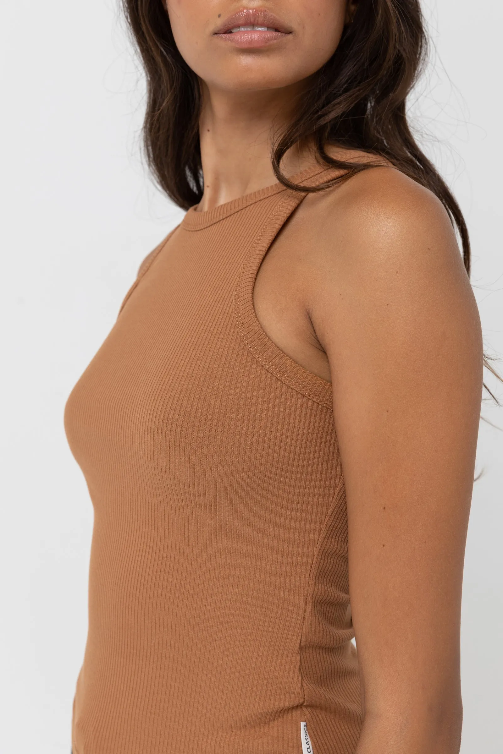 Classic Tank Top Caramel