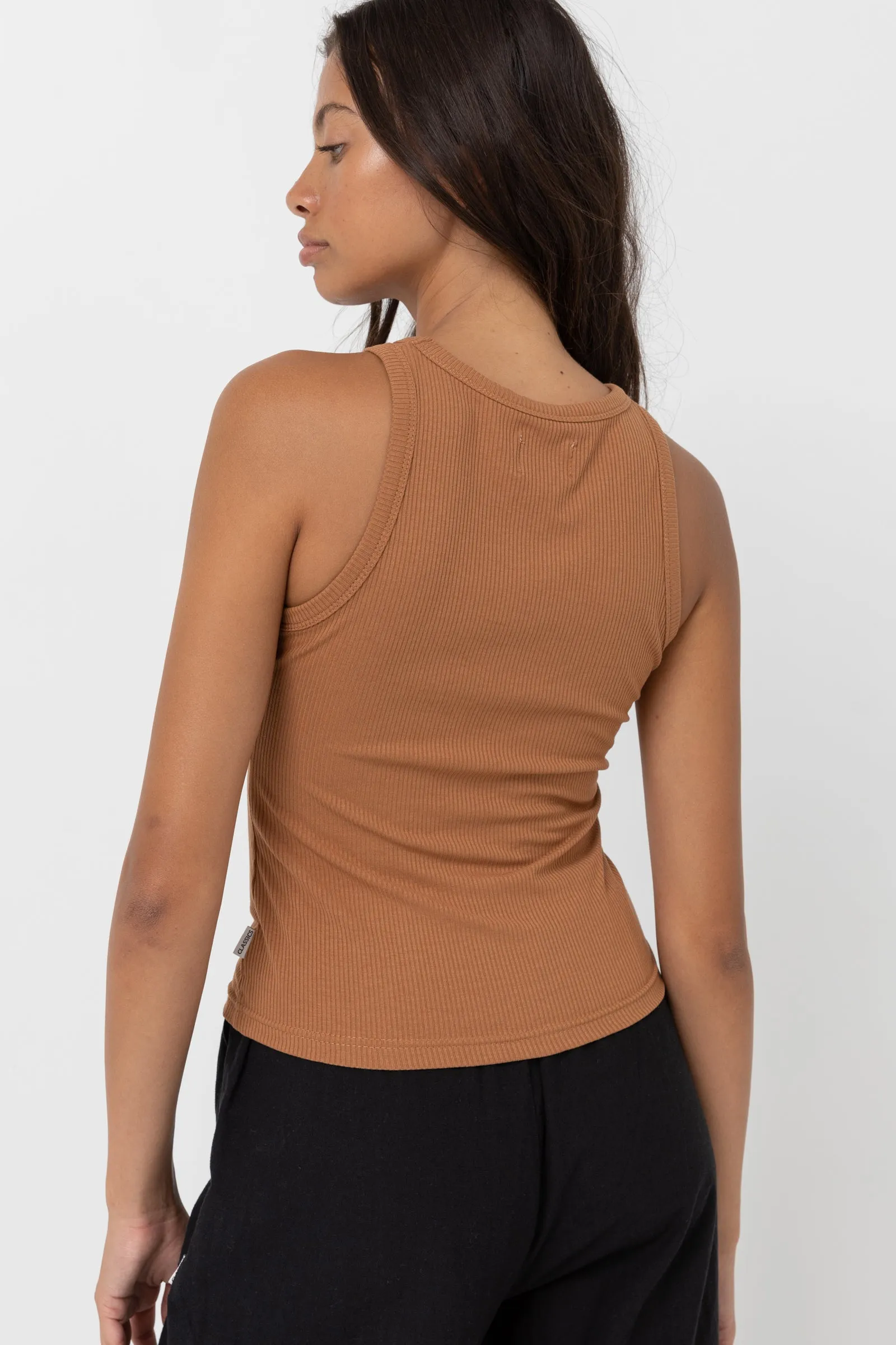 Classic Tank Top Caramel