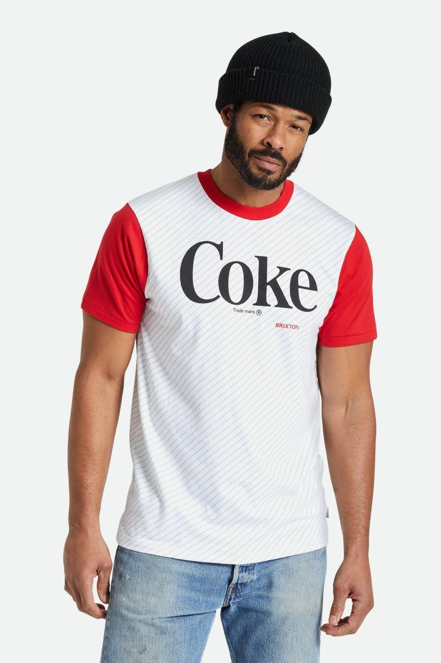 Coca-Cola Tailored Tee - Coke Red