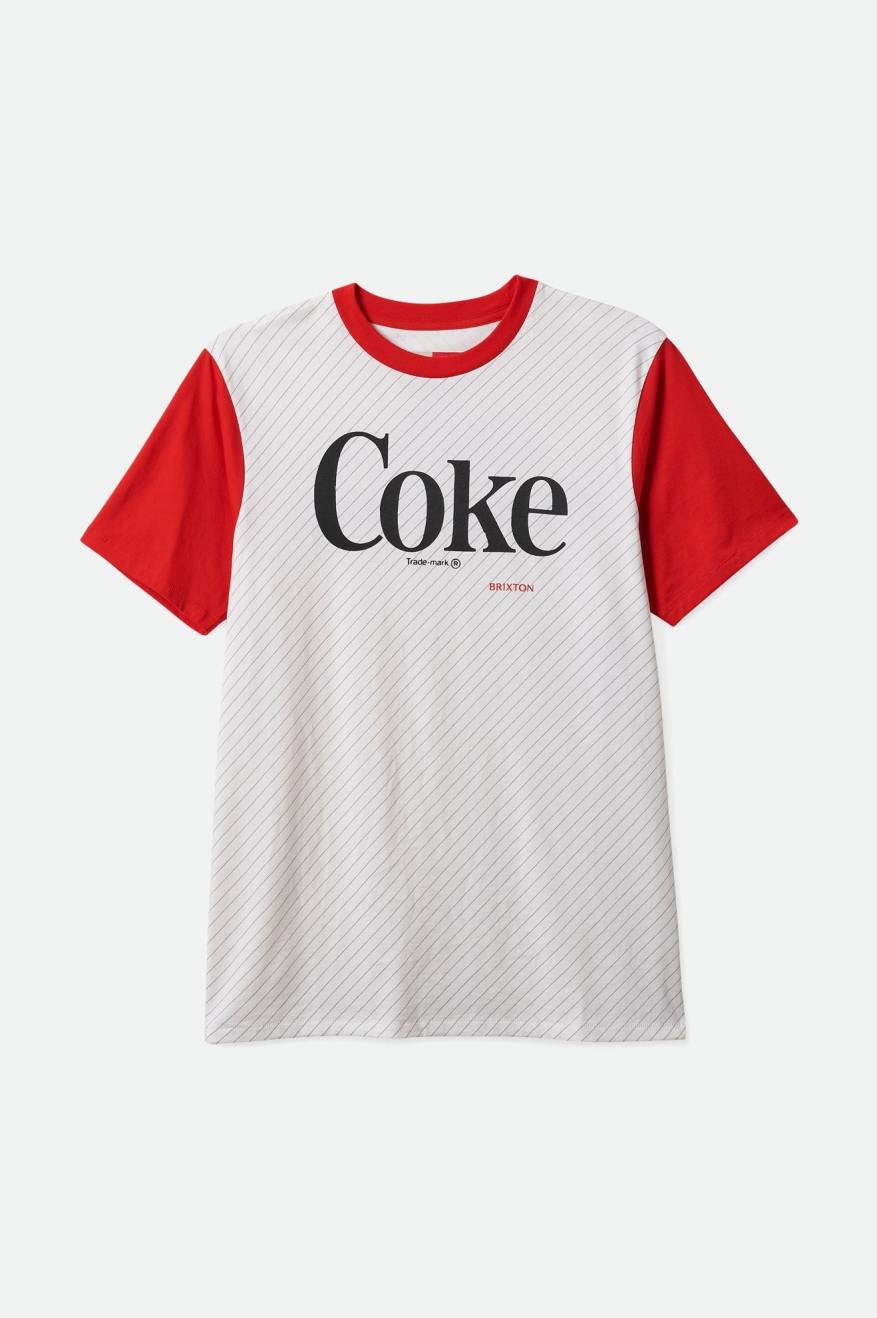 Coca-Cola Tailored Tee - Coke Red