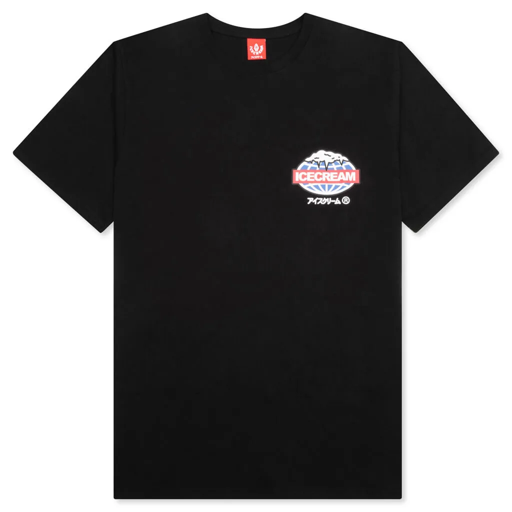 Cold World Black S/S Tee