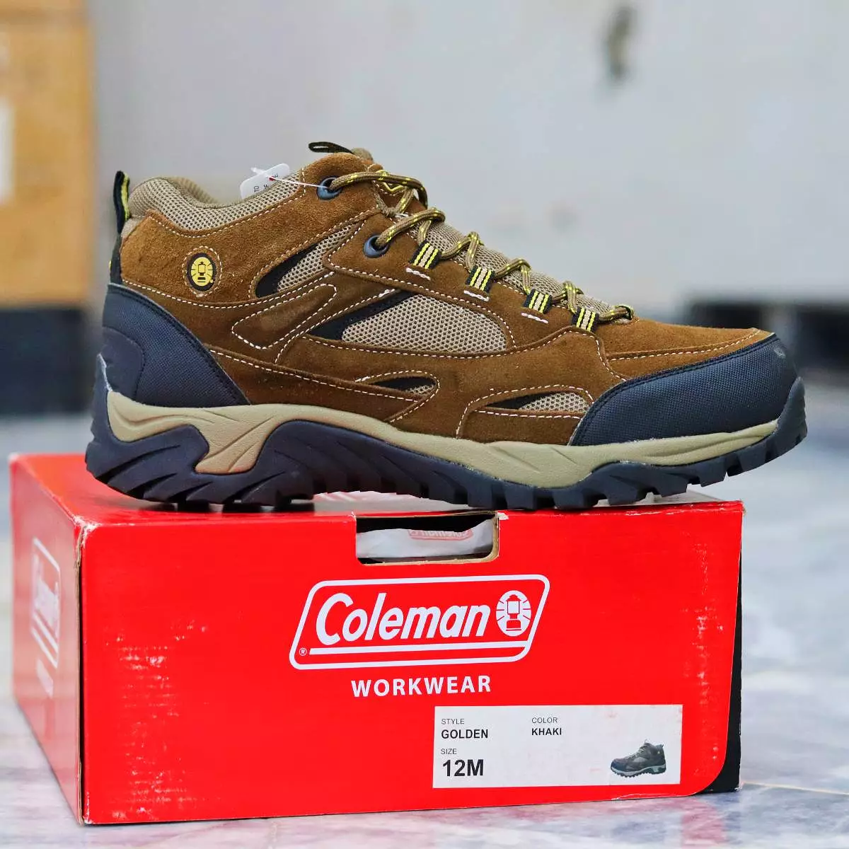 COLEMAN Hiking Boots - Made in USA