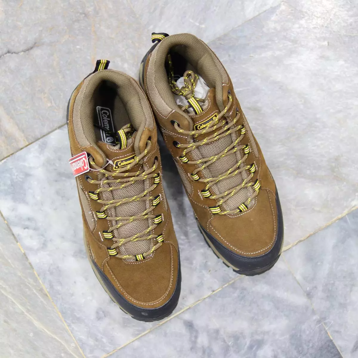 COLEMAN Hiking Boots - Made in USA