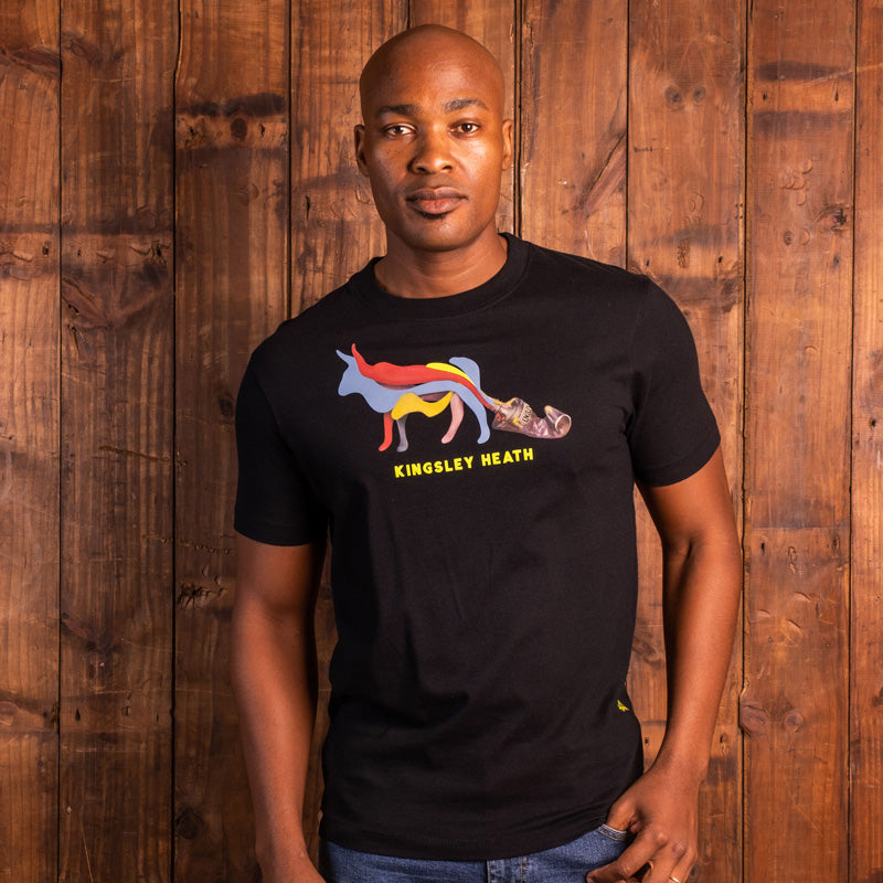 Colorful Nguni Crew T-shirt - Mamba