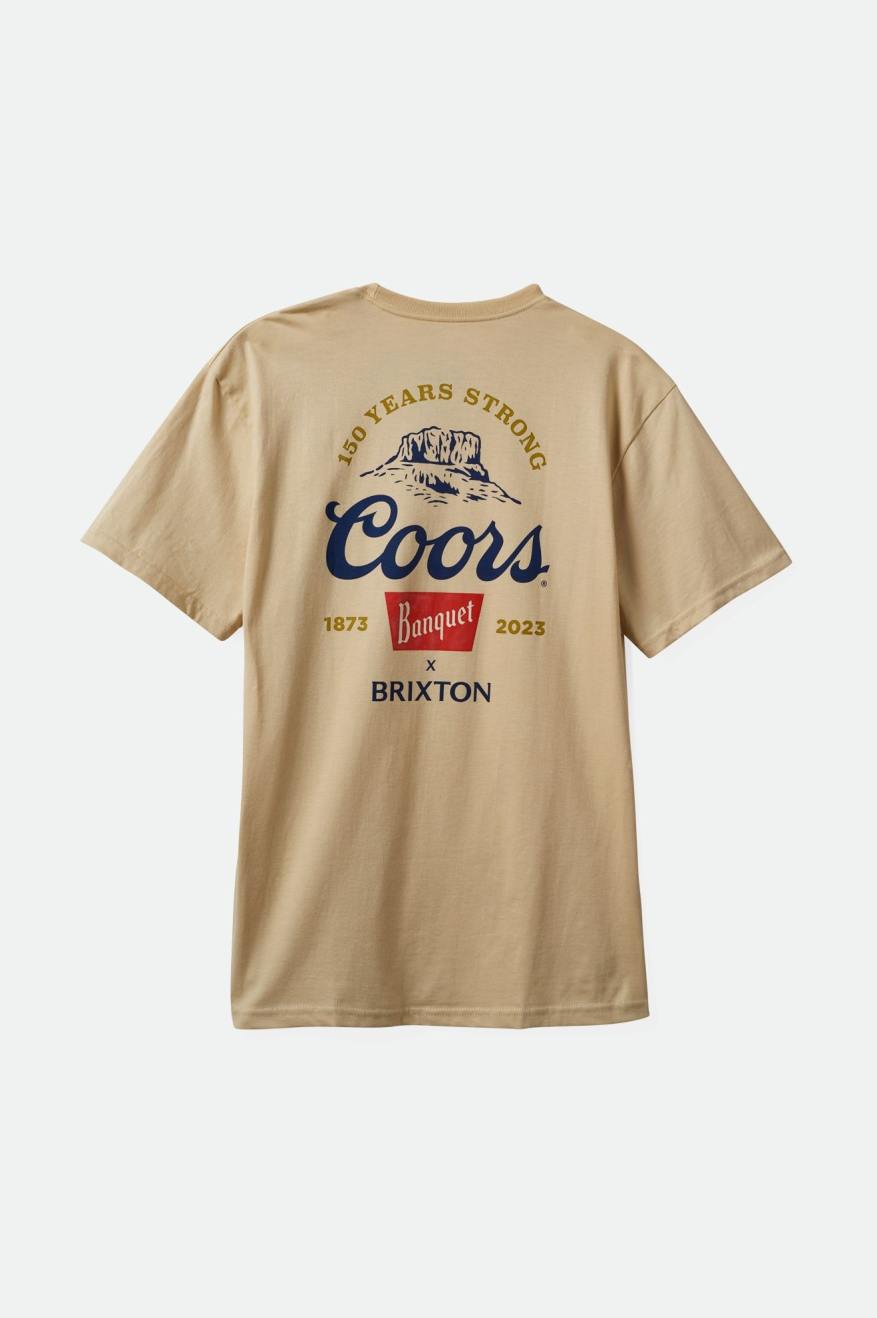 Coors 150 Arch S/S Standard Tee - Cream