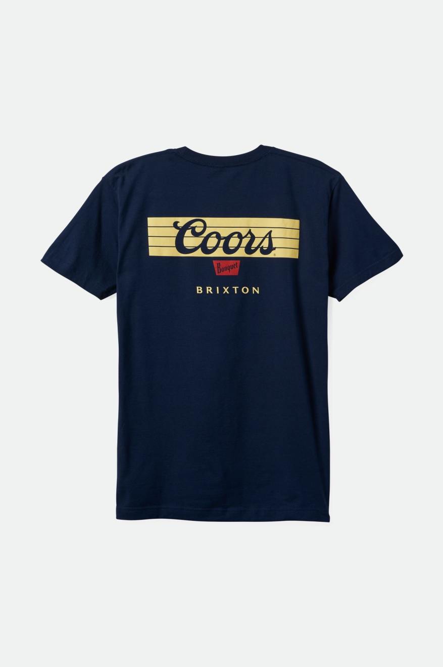 Coors Bar Navy T-Shirt (Short-Sleeve)