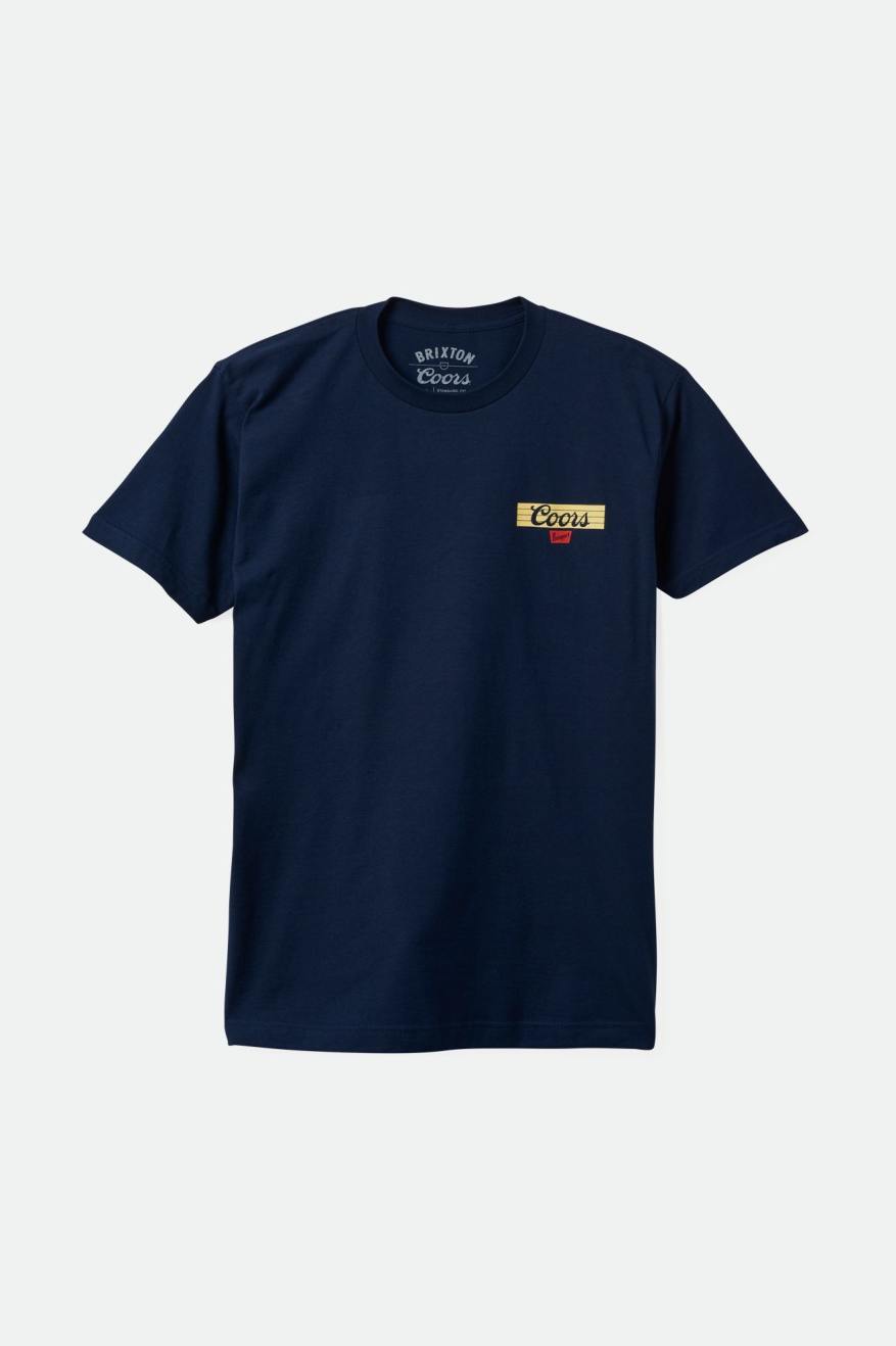 Coors Bar Navy T-Shirt (Short-Sleeve)