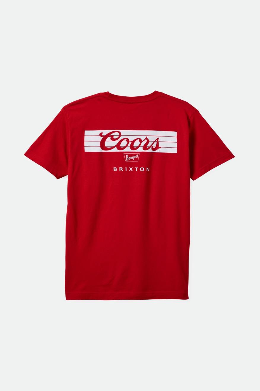 Coors Bar Red T-Shirt