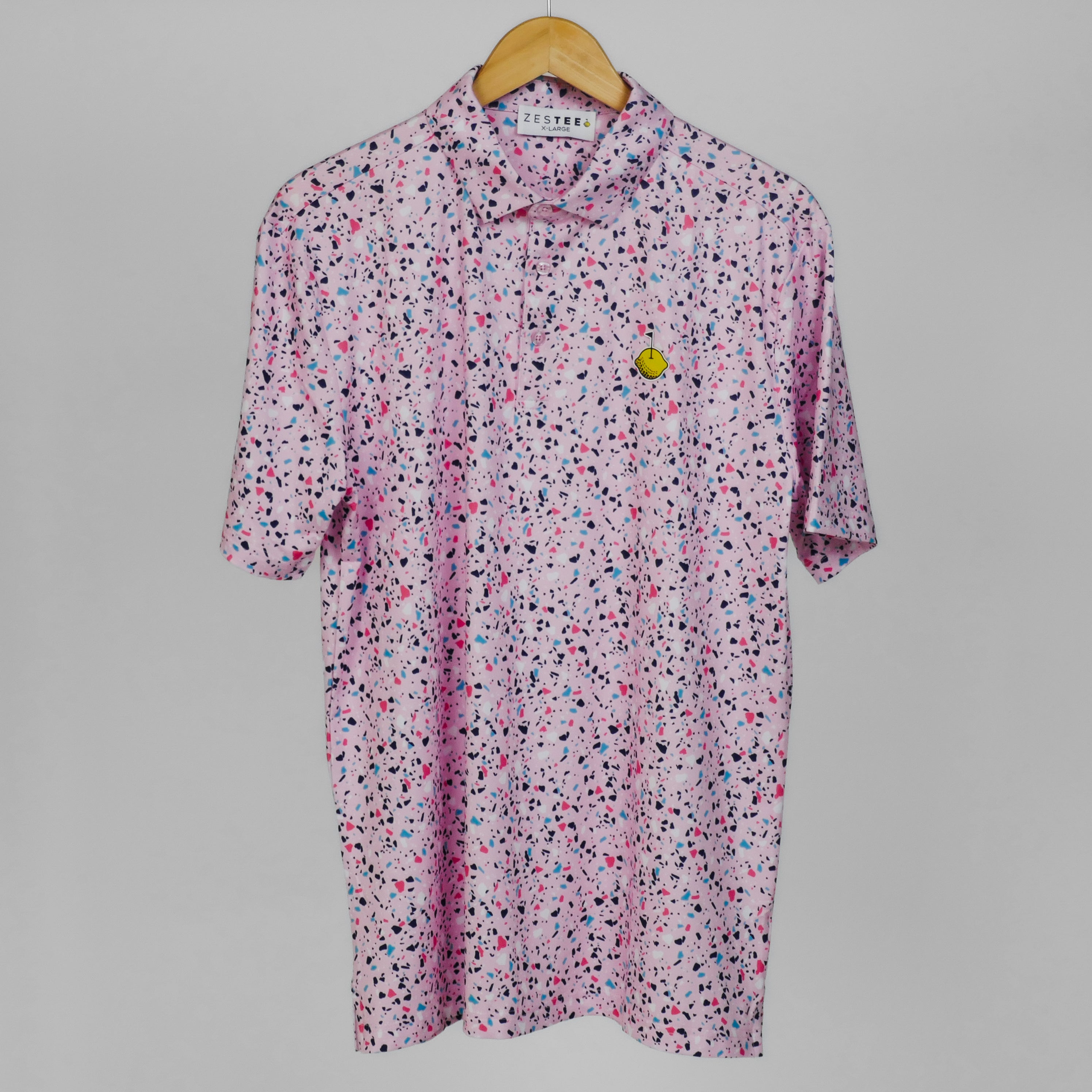 Cornwall Pink Polo - Buy Online | Quality Polo Shirts | Limited Stock