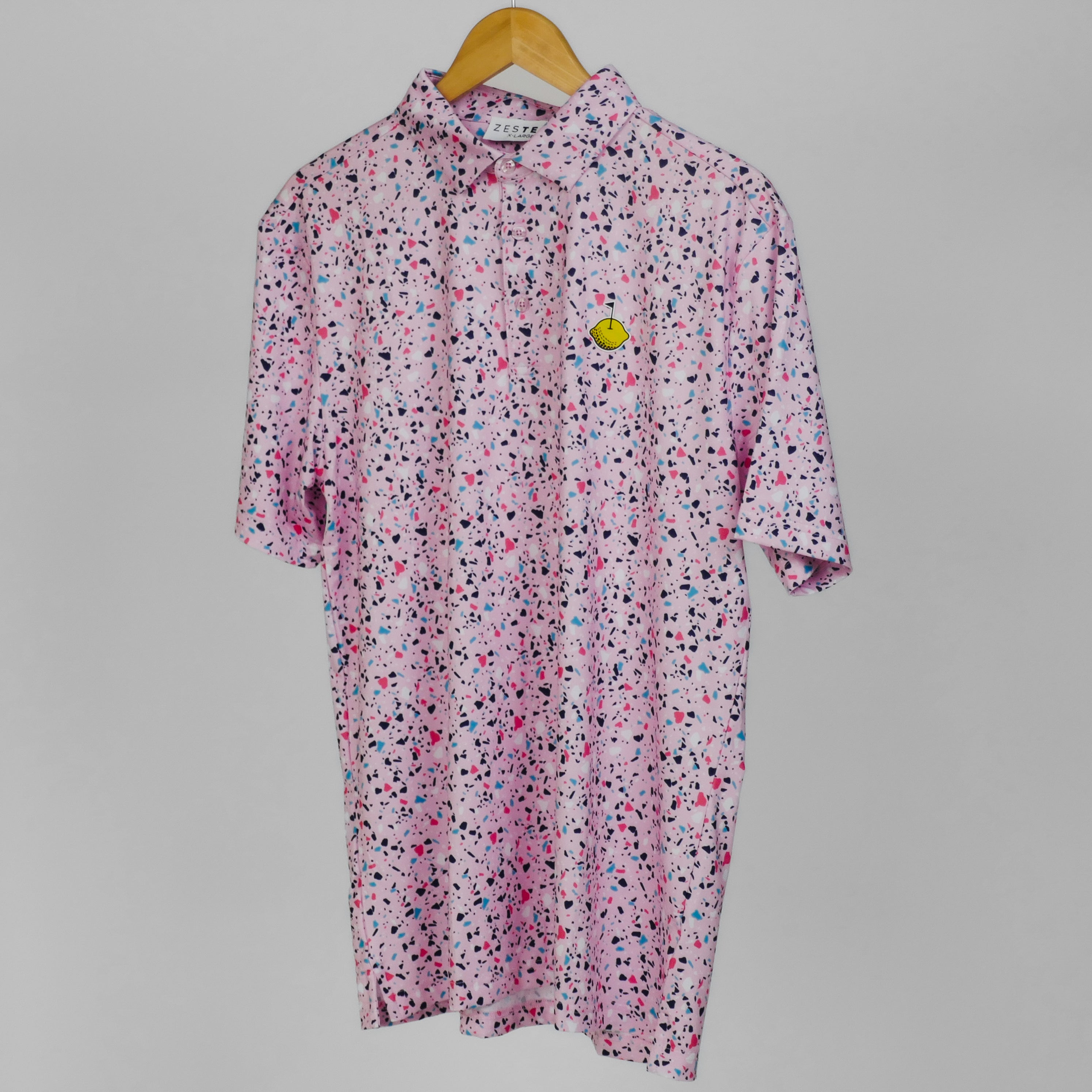 Cornwall Pink Polo - Buy Online | Quality Polo Shirts | Limited Stock