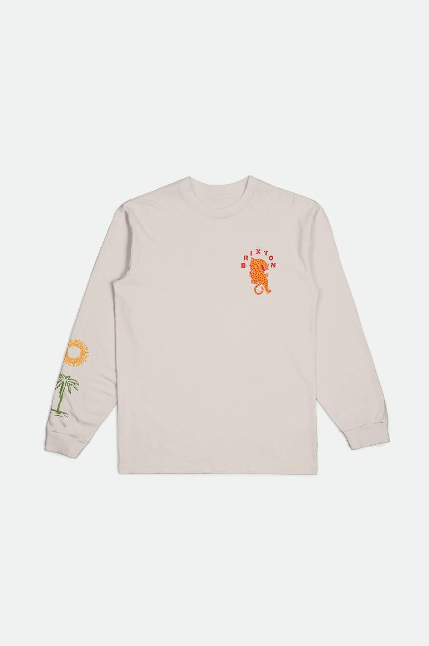 Cream Long Sleeve T-Shirt