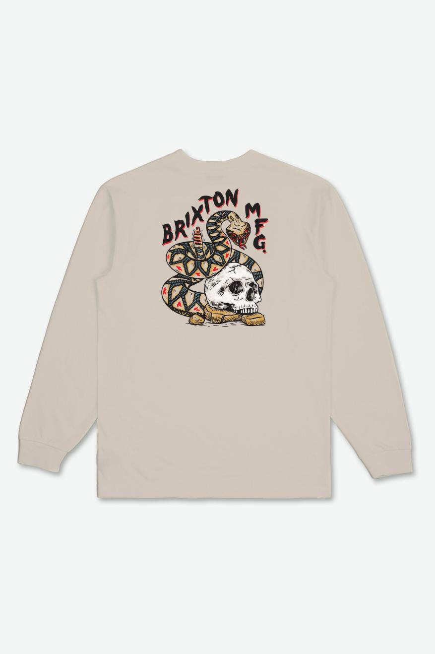 Cream Trailmoor Long Sleeve Tee