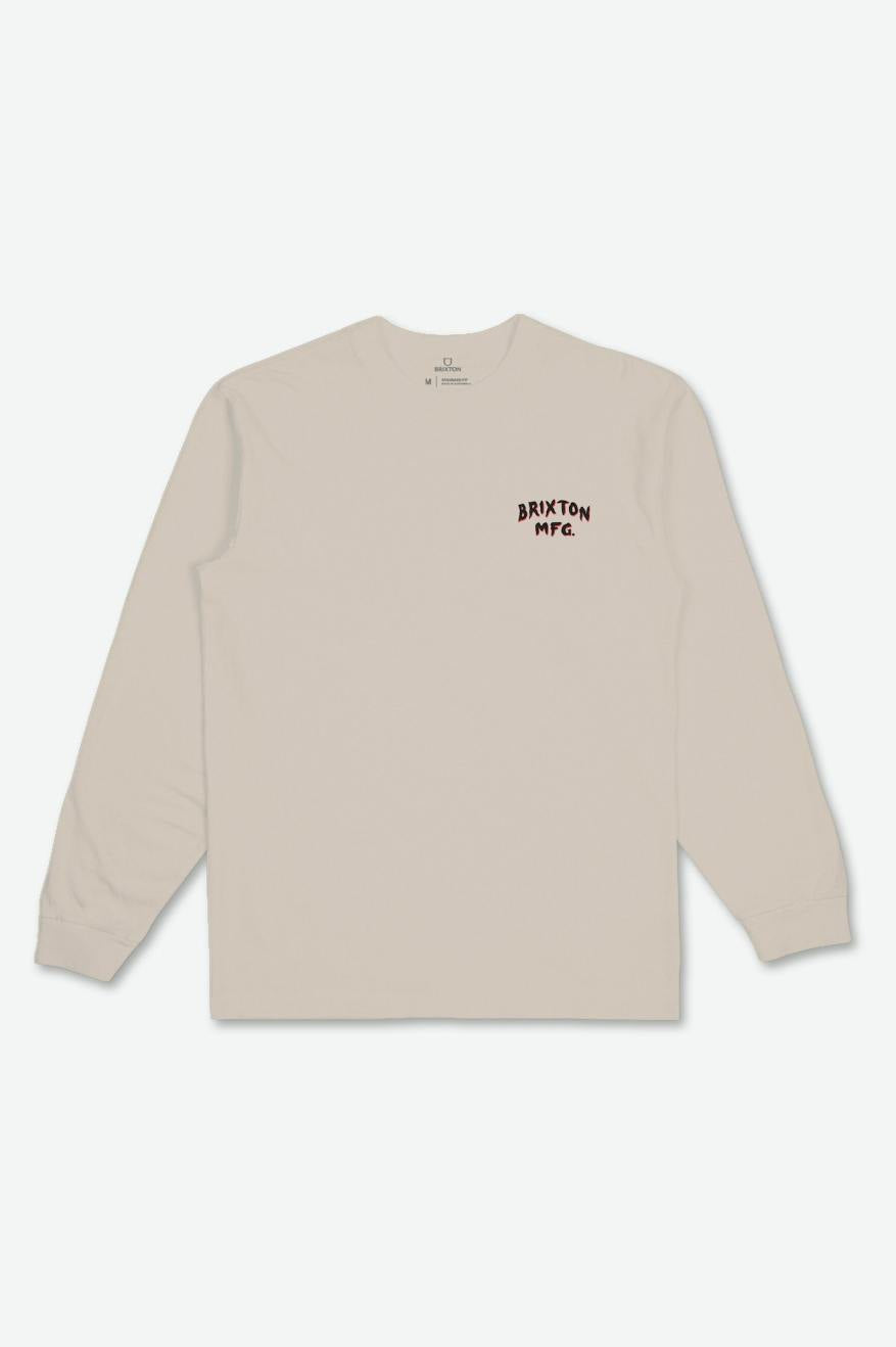 Cream Trailmoor Long Sleeve Tee