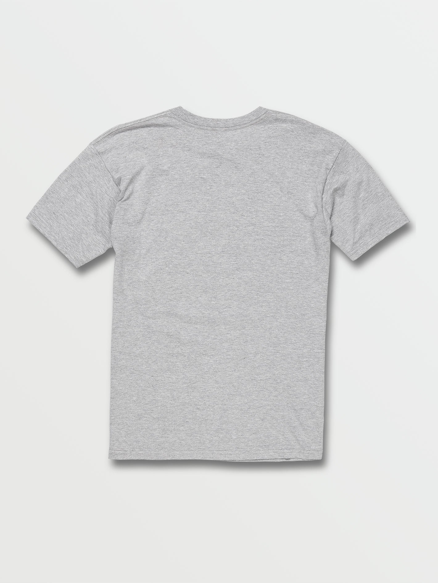 Crisp Stone Short Sleeve Tee - Heather Grey - Grey Heather Stone Tee