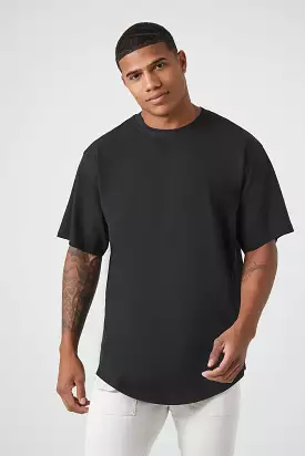 Curved Hem Tee