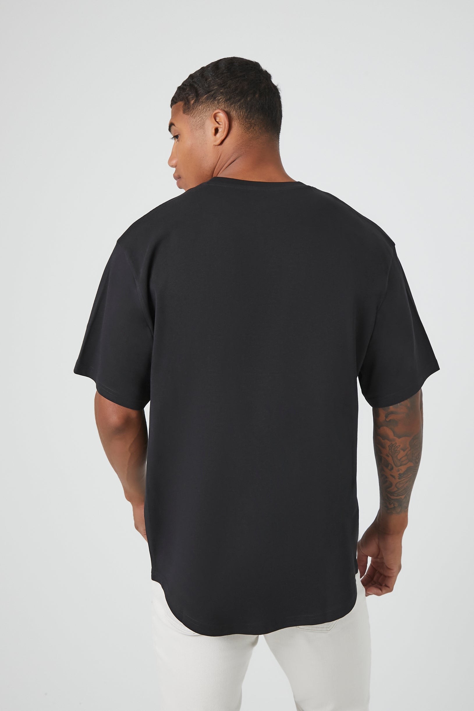 Curved Hem Tee