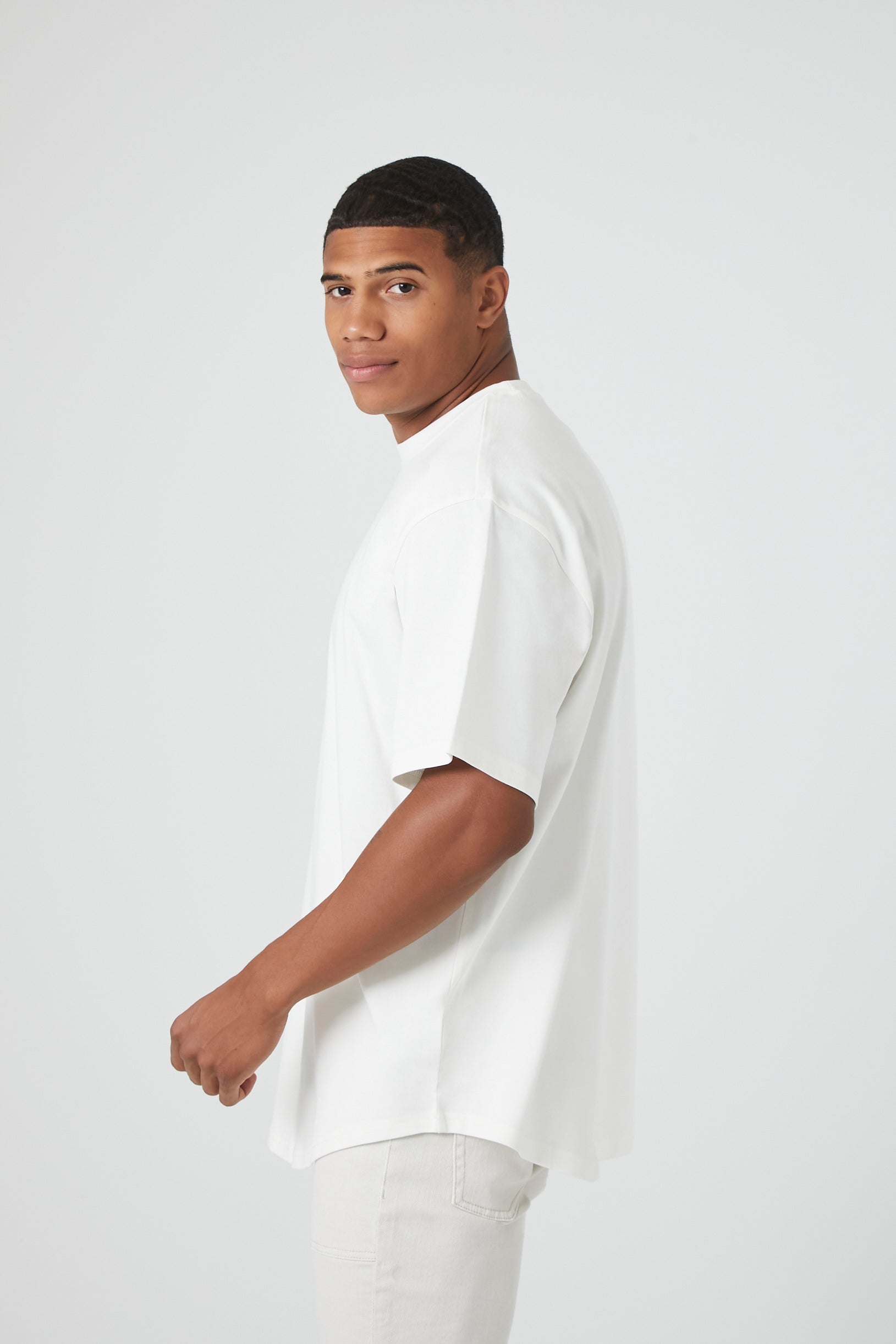 Curved Hem Tee