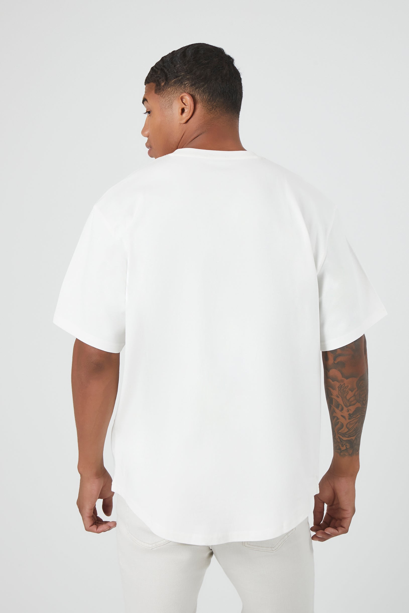 Curved Hem Tee