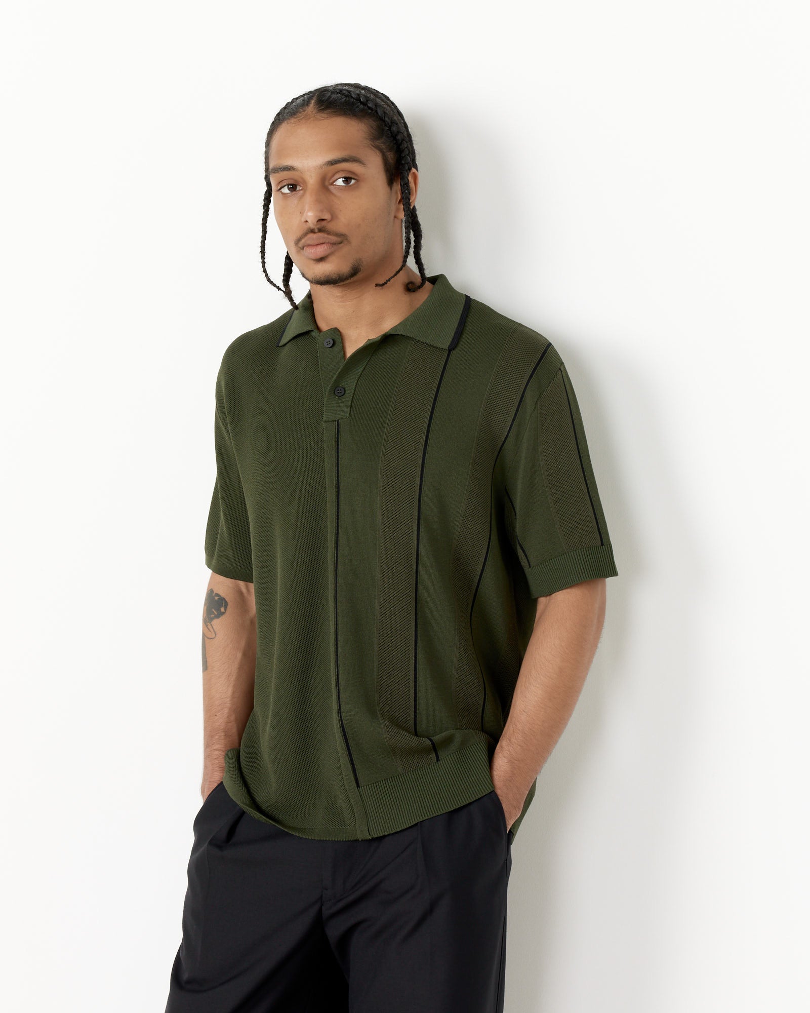 Dark Green Polo Game