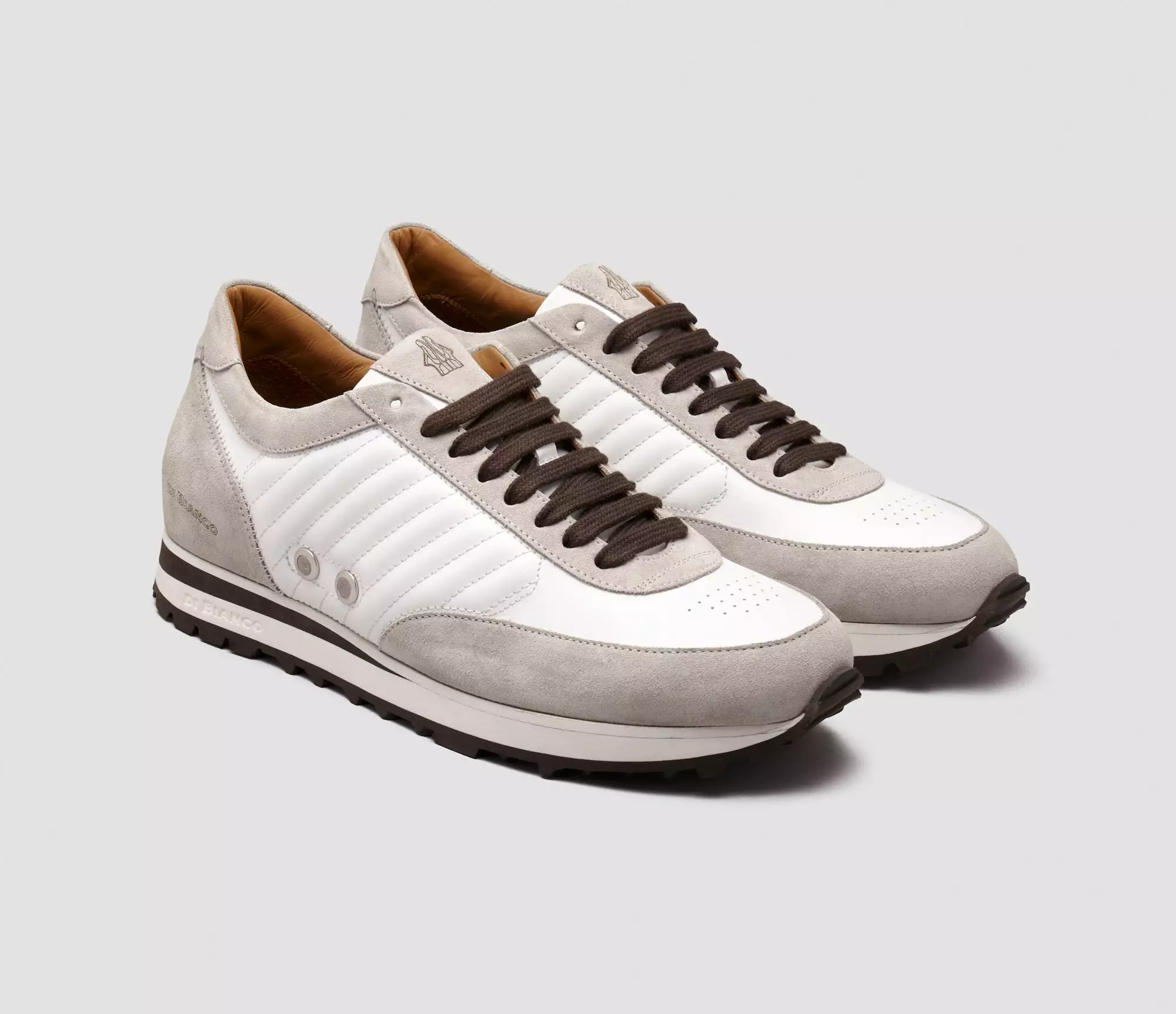 Daytona White Leather Sneaker - Buy Now