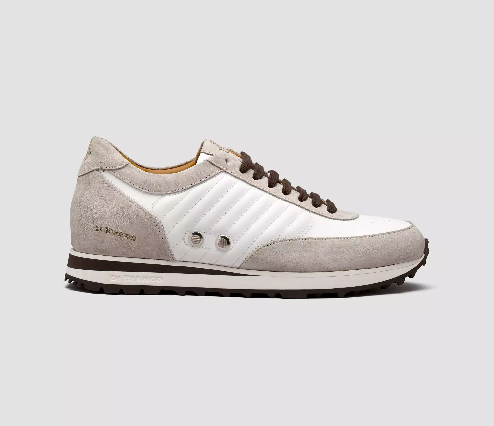 Daytona White Leather Sneaker - Buy Now