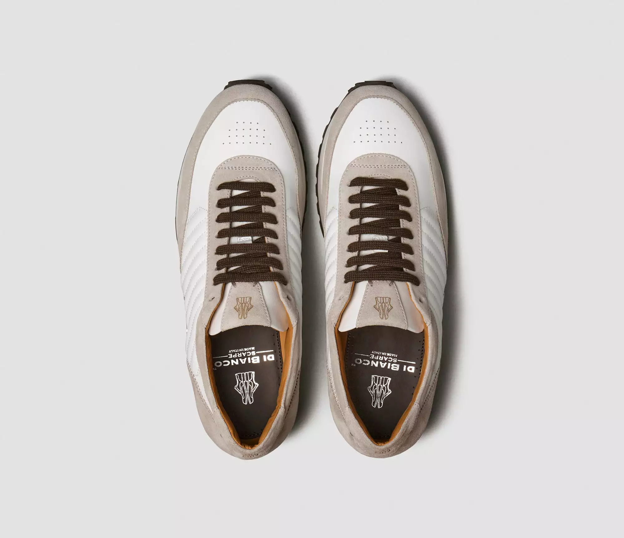 Daytona White Leather Sneaker - Buy Now