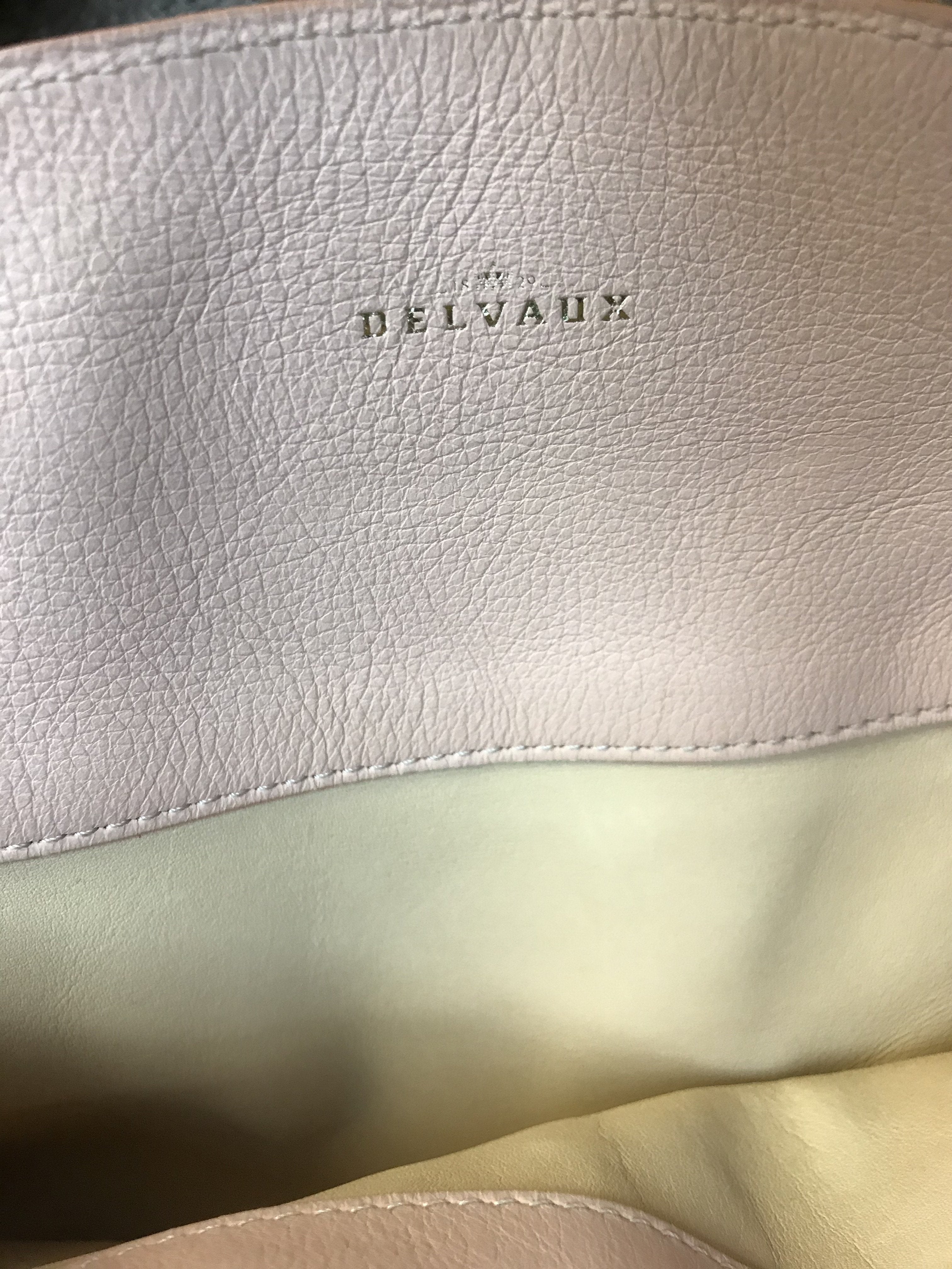 Delvaux Givry Shoulder Bag