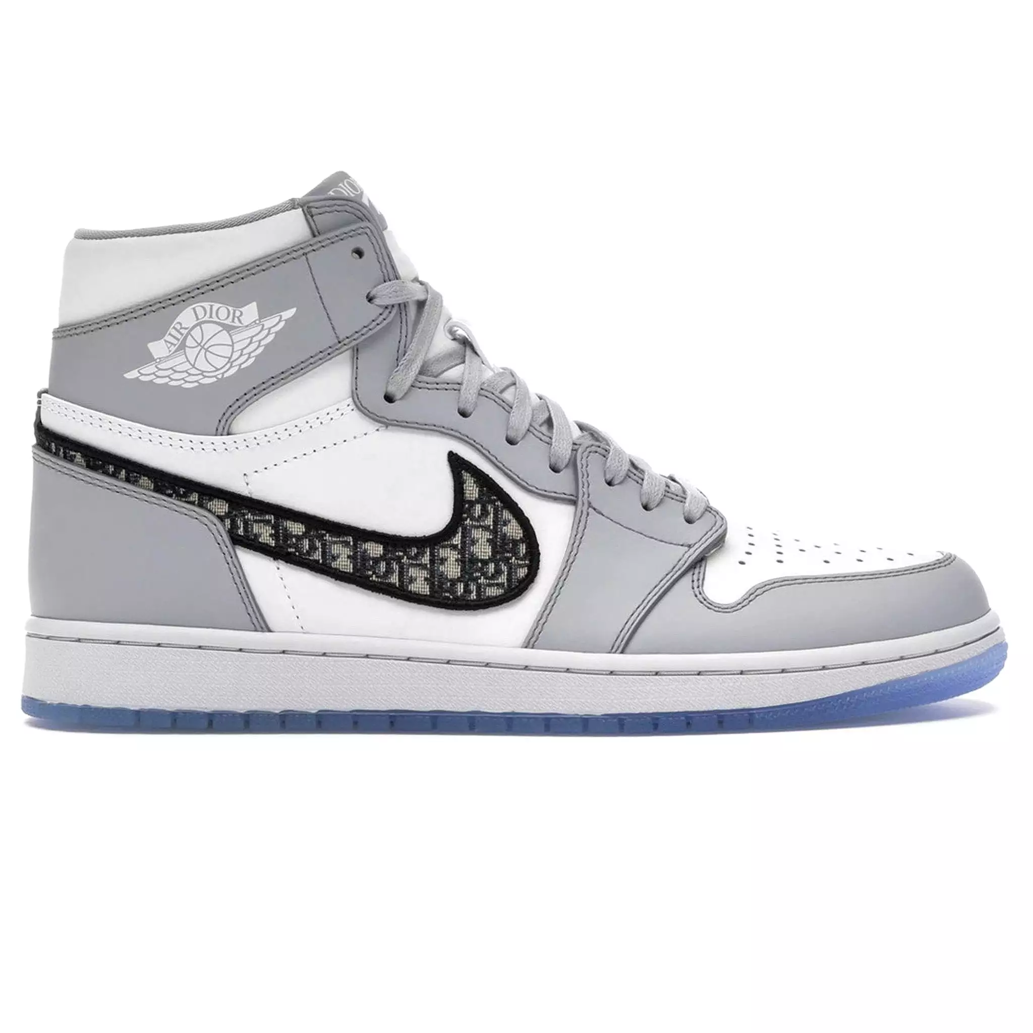 Dior Air Jordan 1 High OG Grey Sneaker