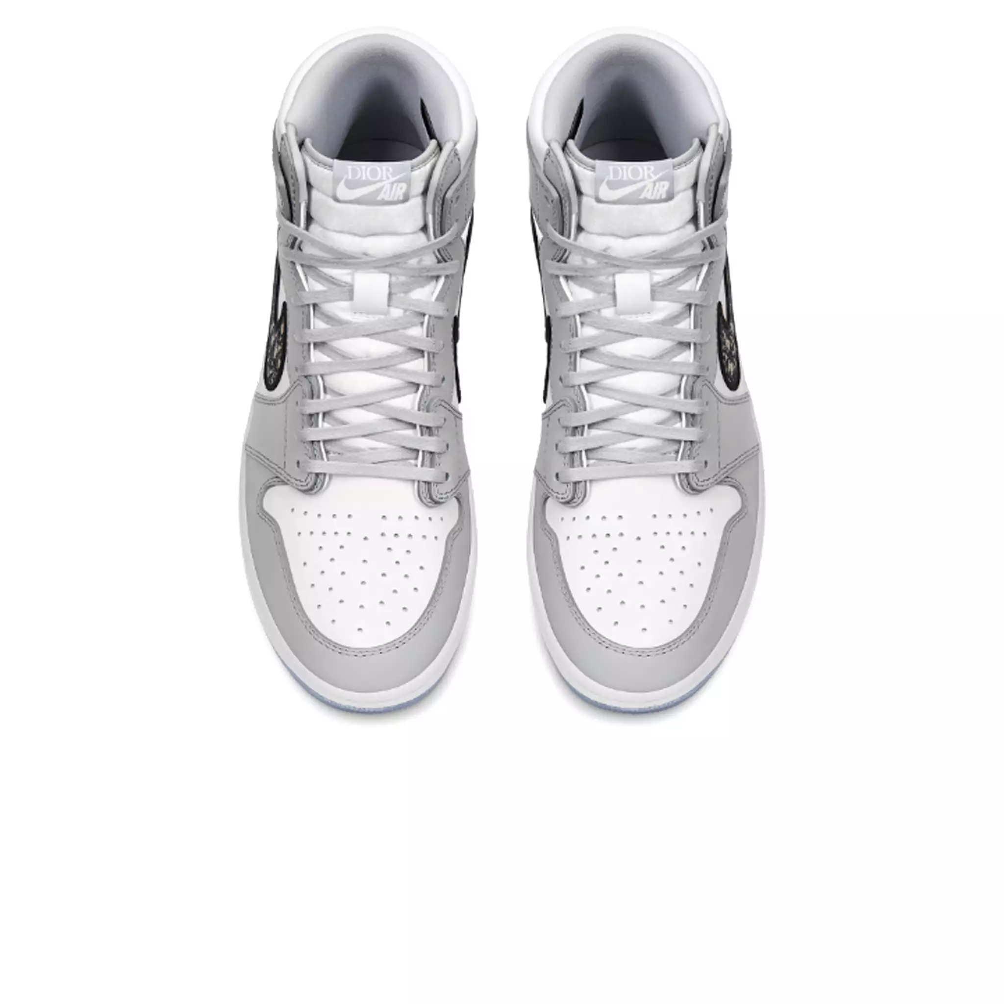 Dior Air Jordan 1 High OG Grey Sneaker